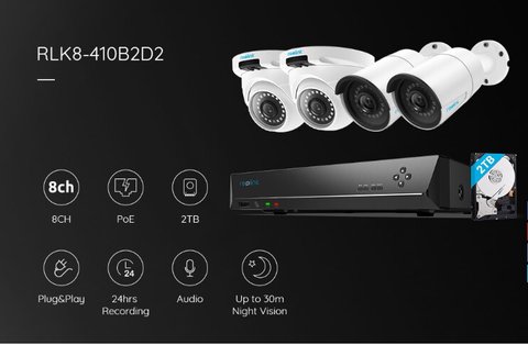 sistemas seguridad reolink aliexpress