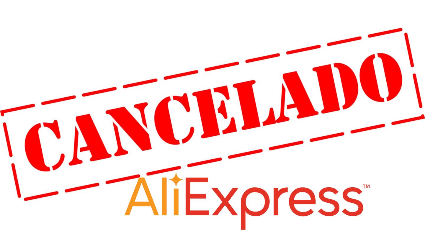 cancelar pedido aliexpress