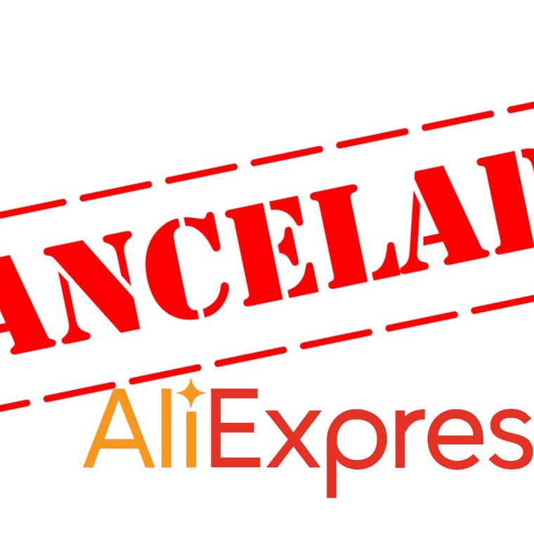 cancelar pedido aliexpress