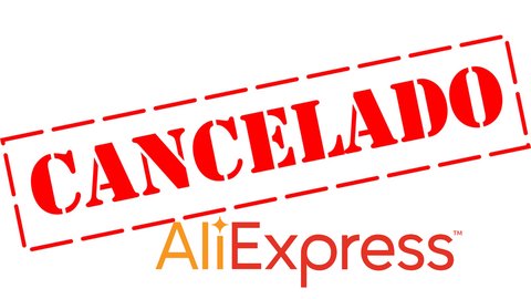 cancelar pedido aliexpress