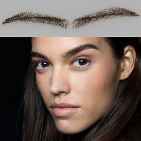 mejores cejas postizas cara alargada