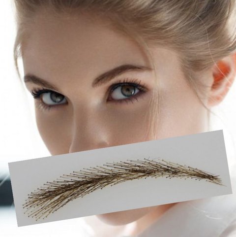 mejores cejas postizas cara ovalada