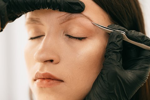 mejores cejas postizas naturales aliexpress