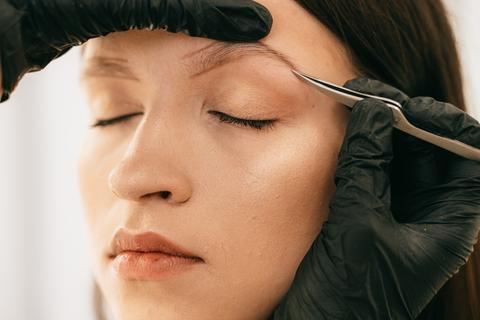 mejores cejas postizas naturales aliexpress