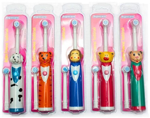 cepillos de dientes electricos infantiles para niños