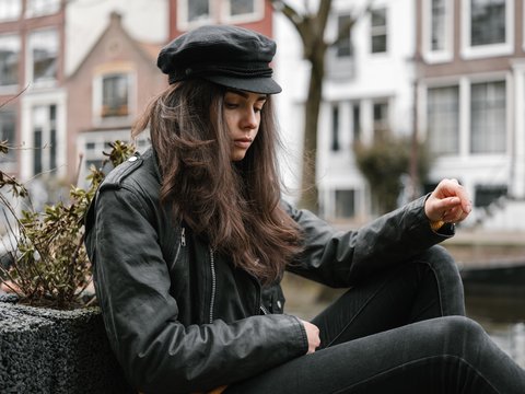 chaquetas cuero mujer aliexpress