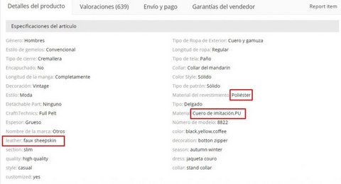 comprar chaquetas estilo belstaff aliexpress