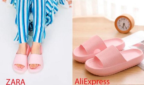 clones sandalias zara aliexpress