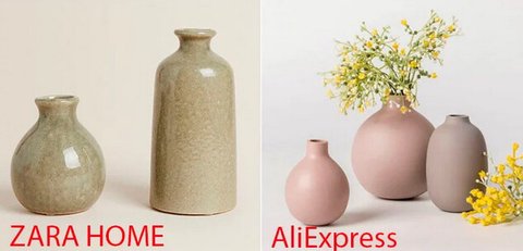 clones zara home aliexpress