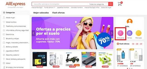 como contactar con aliexpress en español