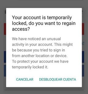 como reactivar cuenta bloqueada aliexpress