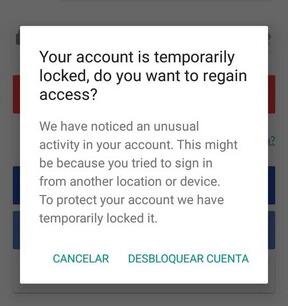 como reactivar cuenta bloqueada aliexpress