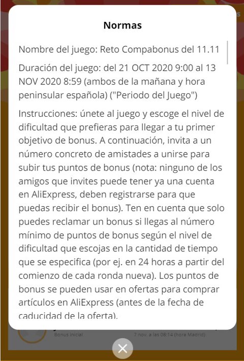 compabonus 11 11 normas del juego