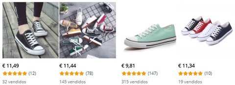 converse baratas aliexpress