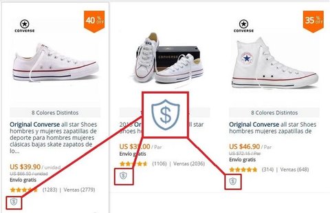 donde comprar imitaciones de converse