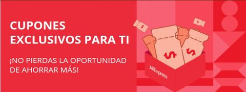 cupon aliexpress primera compra
