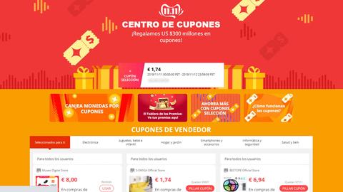 cupones aliexpress 11 11