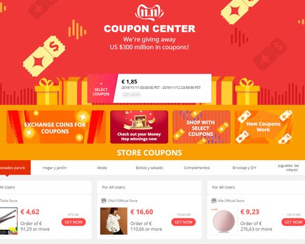 cupones black friday aliexpress