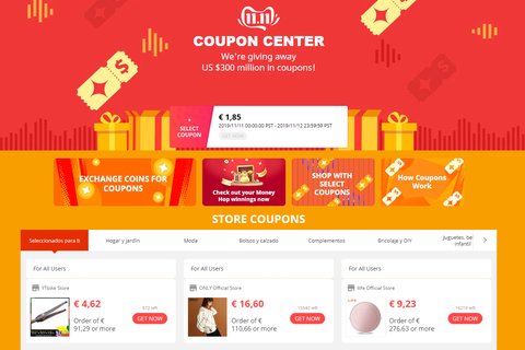 cupones black friday aliexpress