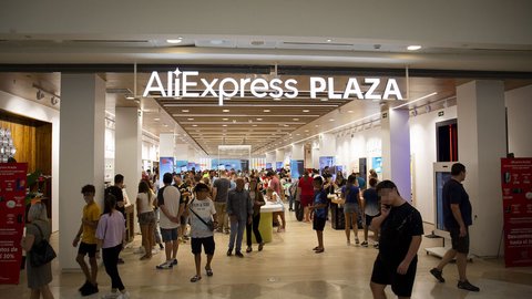 aliexpress plaza tienda fisica