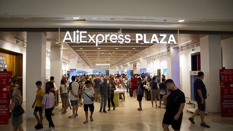 aliexpress plaza tienda fisica