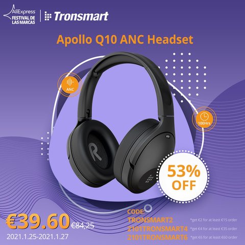 festival marcas 2021 ofertas tronsmart apollo q10