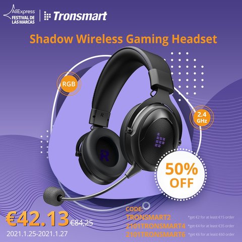 festival marcas 2021 ofertas tronsmart shadow