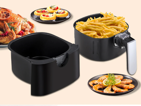 que es una freidora sin aceite