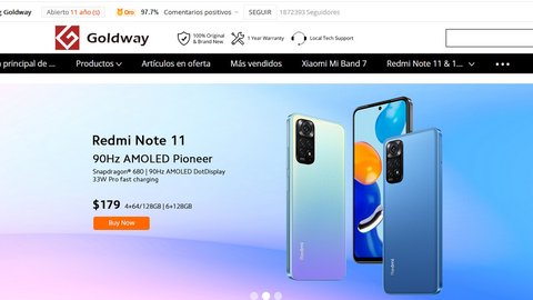 tienda goldway aliexpress