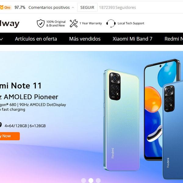 tienda goldway aliexpress
