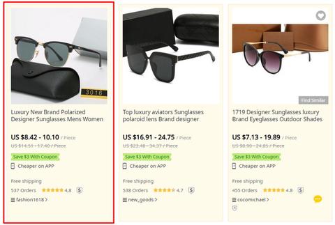 imitacion ray ban