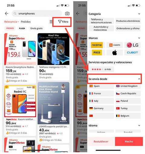 que ocurre si compras mas 150 euros aliexpress