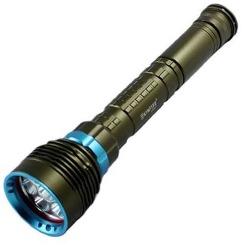 linternas de buceo aliexpress