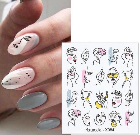 pegatinas uñas aliexpress