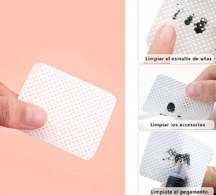 toallitas manicura semipermanente aliexpress