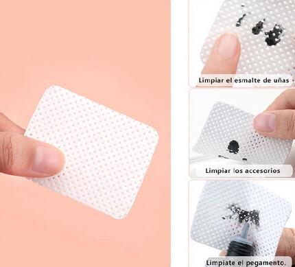 toallitas manicura semipermanente aliexpress
