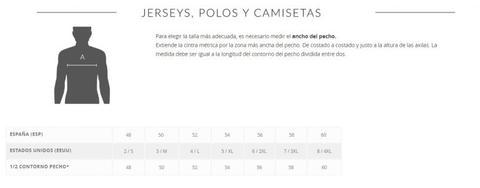 guia tallas marca unit aliexpress