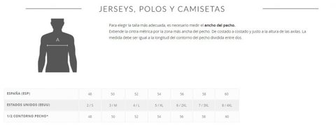guia tallas marca unit aliexpress
