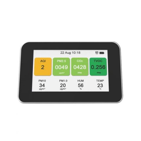 aparatos medir calidad aire aliexpress