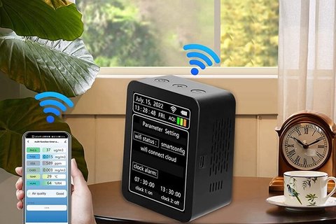medidores calidad aire aliexpress
