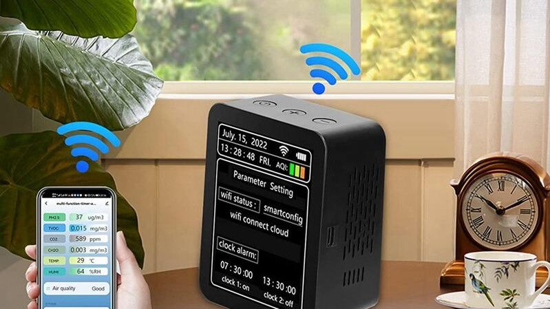 medidores calidad aire aliexpress