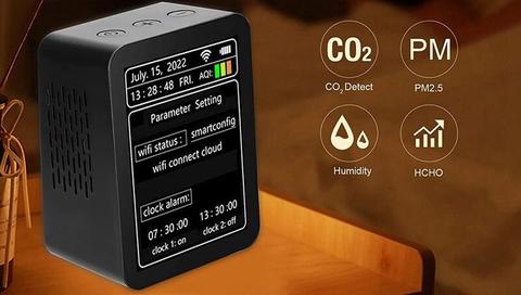 que son medidores calidad aire para que sirven