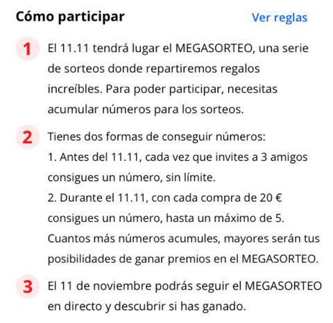 megasorteo aliexpress 11 11 como participar