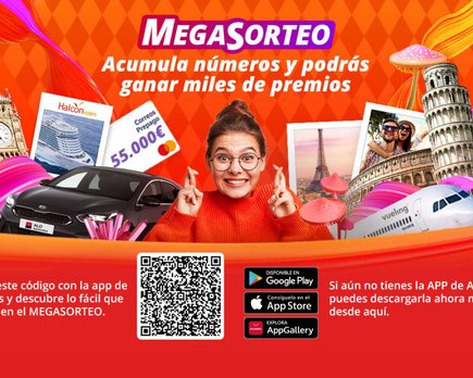megasorteo aliexpress 11 11