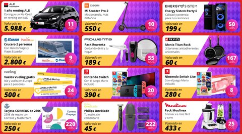 megasorteo aliexpress 11 11 premios