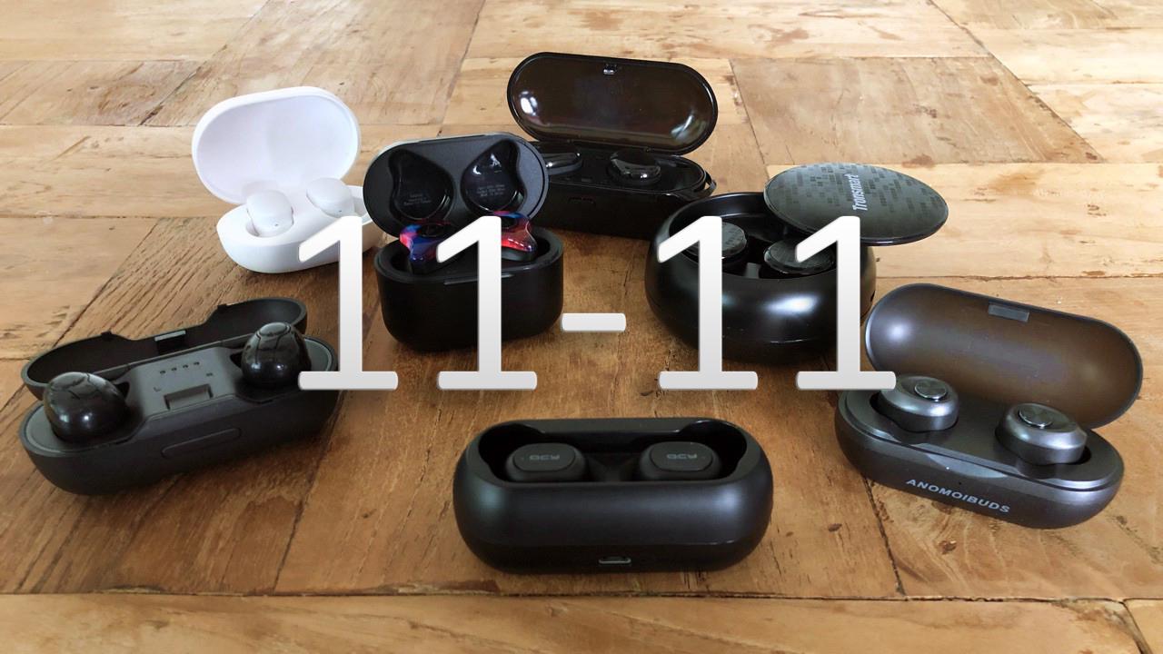 mejores auriculares tws 11 11