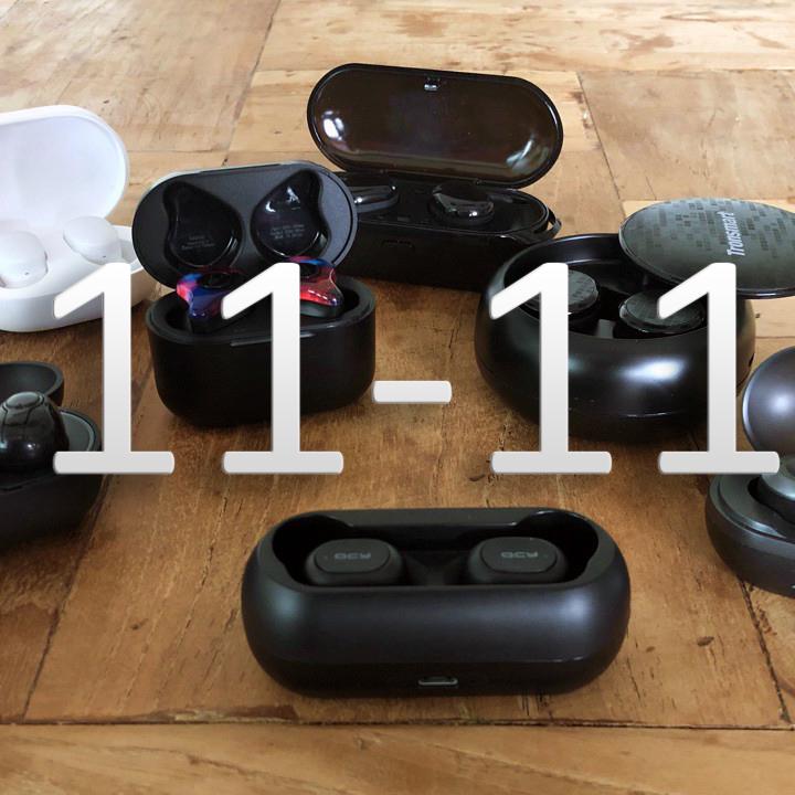 mejores auriculares tws 11 11