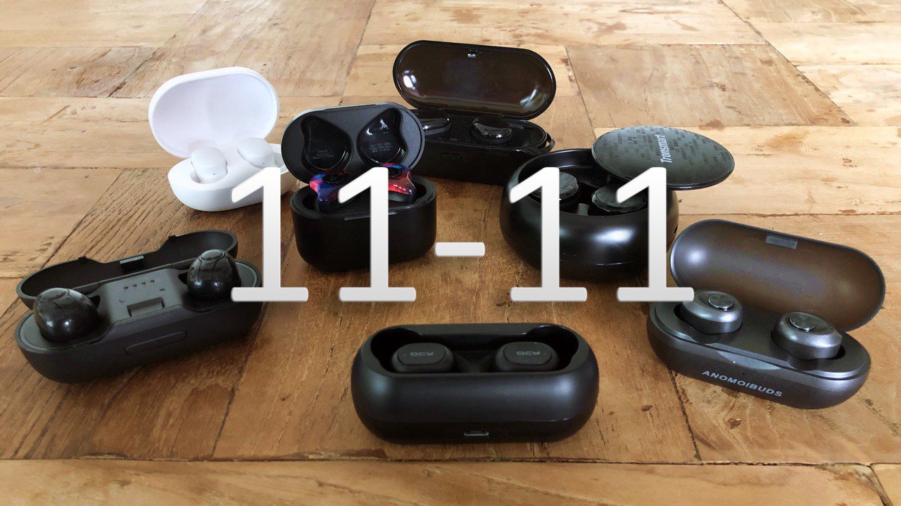 mejores auriculares tws 11 11