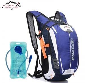 mochila de hidratacion senderismo
