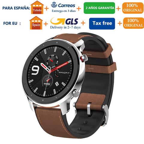 apoyo espa ol 2019 xiaomi huami amazfit gtr 47mm gps